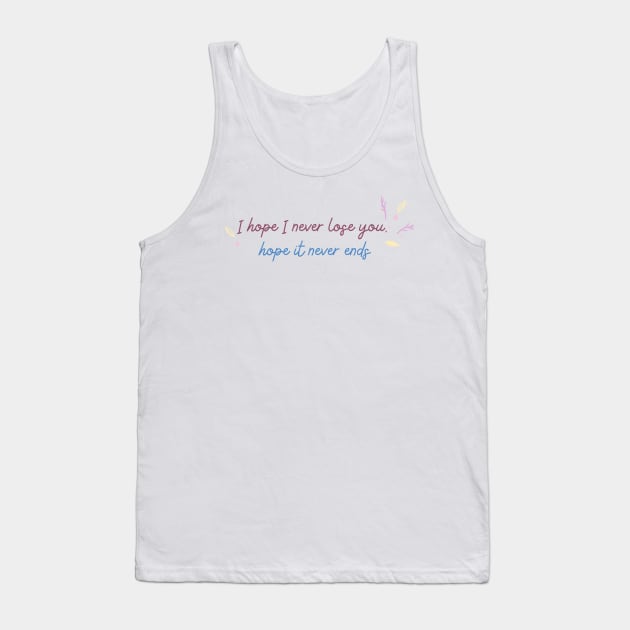 Cornelia Street merch Tank Top by virtuallies